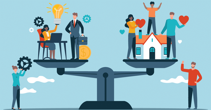 Cần nắm vững quy tắc cân bằng cuộc sống ngay từ tuổi 20 - Ảnh: Insperity Cần nắm vững quy tắc cân bằng cuộc sống ngay từ tuổi 20 - Ảnh: Insperity