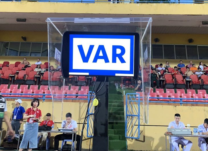 Ba trận tâm điểm vòng 15 V-League 2023-2024 áp dụng VAR- Ảnh 2. Ba trận vòng 15 V-League dự kiến sẽ được áp dụng VAR - Ảnh: MINH ĐỨC