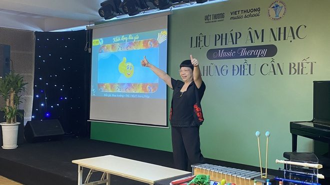 Âm nhạc không thể thay thế thuốc đặc trị để chữa lành cho những căn bệnh- Ảnh 1. Âm nhạc không thể thay thế thuốc đặc trị để chữa lành cho những căn bệnh- Ảnh 1.