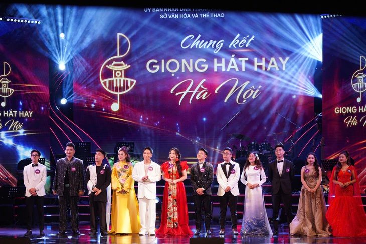 z60788818546064b779dc341549b765e5c8bce4426f366-17328121120591381610489 Vượt hơn 400 thí sinh, Bùi Huyền Trang và Nguyễn Thị Thùy Linh là hai giọng hát hay Hà Nội 2024 - Ảnh 1.