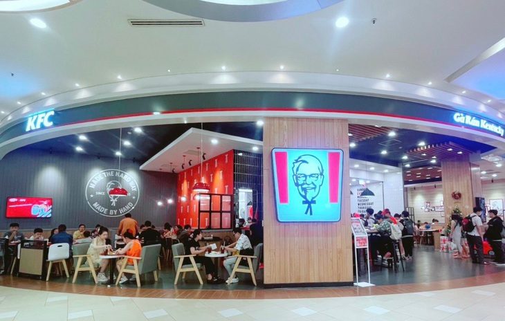 Hình ảnh đặc trưng khi thực khách nghĩ tới món gà rán.