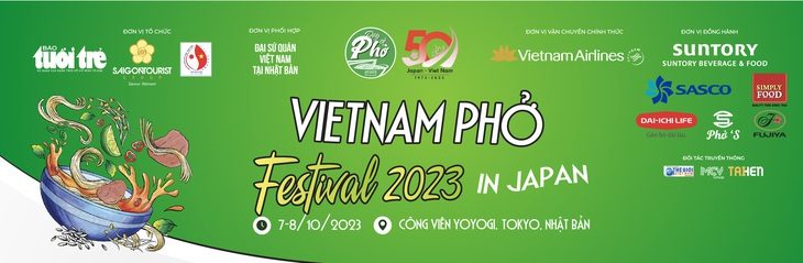 Vietnam Phở Festival chia tay Tokyo với thành công rực rỡ, hẹn sớm gặp lại - Ảnh 8. Cùng Hoa hậu Bảo Ngọc khám phá phở sen trên đất Nhật - Ảnh 3.