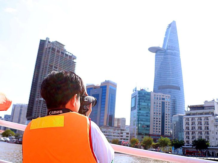 Chung kết Hội thi sáng tác ảnh Tuổi Xanh: Cảm nhận mới về Thí sinh tham dự vòng chung kết Hội thi sáng tác ảnh Tuổi Xanh vào ngày 7-4 - Ảnh: TRỌNG NHÂN