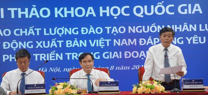 Đề xuất miễn học phí, trợ cấp thêm cho sinh viên xuất bản như sinh viên sư phạm - Ảnh 1. Đề xuất miễn học phí, trợ cấp thêm cho sinh viên xuất bản như sinh viên sư phạm - Ảnh 1.