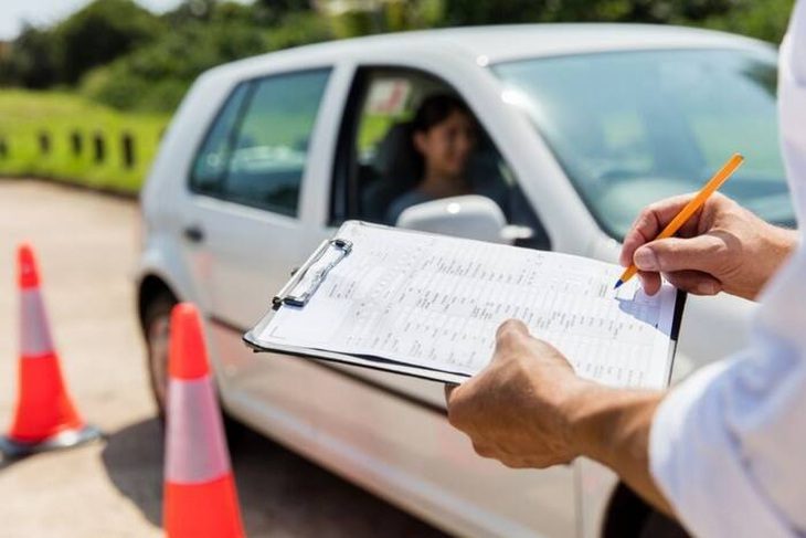 Ảnh minh họa: India Ảnh minh họa sát hạch lái xe: India